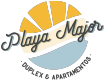 Logo Apartamentos Playa Major